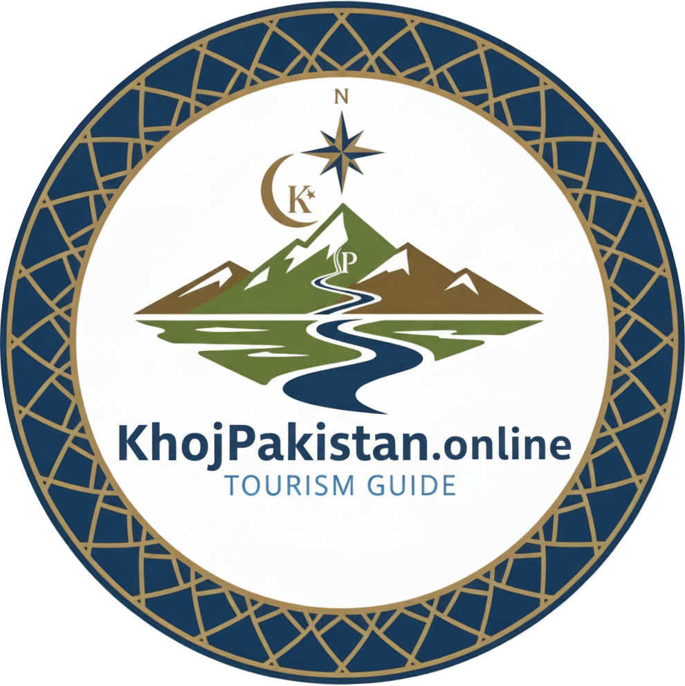 KhojPakistan Logo